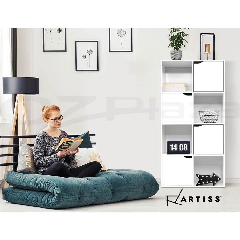 Artiss Display Shelf Bookshelf Bookshelves Storage Cabinet Bookcase Stand Rack - Picture 46 of 68