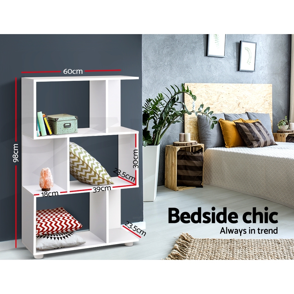 Artiss Display Shelf Bookshelf Bookshelves Storage Cabinet Bookcase Stand Rack - Picture 15 of 68