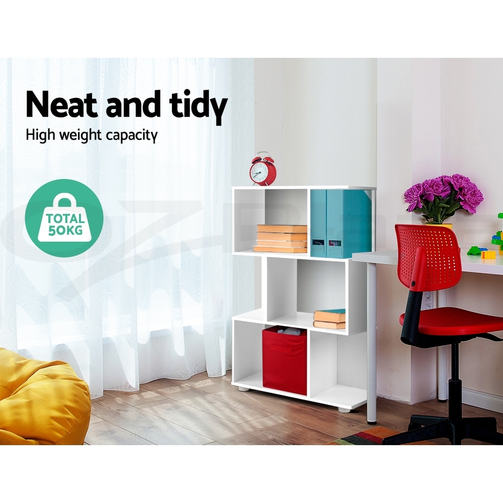 Artiss Display Shelf Bookshelf Bookshelves Storage Cabinet Bookcase Stand Rack - Picture 18 of 68