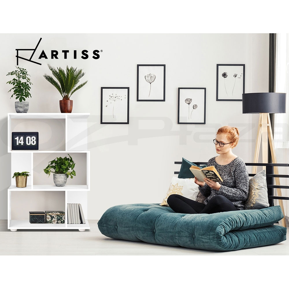 Artiss Display Shelf Bookshelf Bookshelves Storage Cabinet Bookcase Stand Rack - Picture 19 of 68