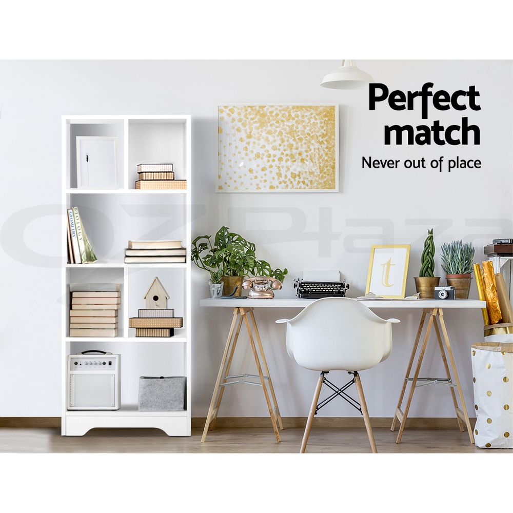 Artiss Display Shelf Bookshelf Bookshelves Storage Cabinet Bookcase Stand Rack - Picture 22 of 68