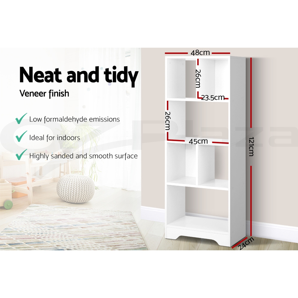 Artiss Display Shelf Bookshelf Bookshelves Storage Cabinet Bookcase Stand Rack - Picture 24 of 68