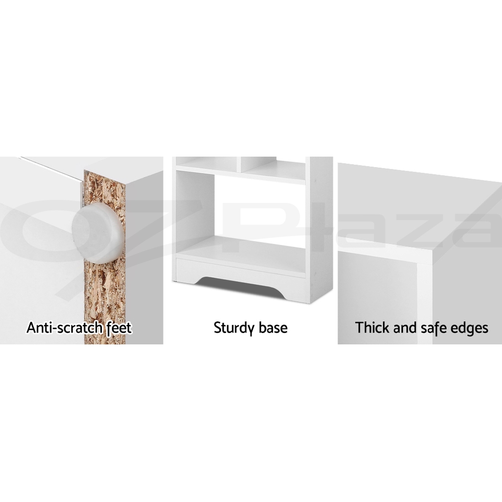 Artiss Display Shelf Bookshelf Bookshelves Storage Cabinet Bookcase Stand Rack - Picture 25 of 68