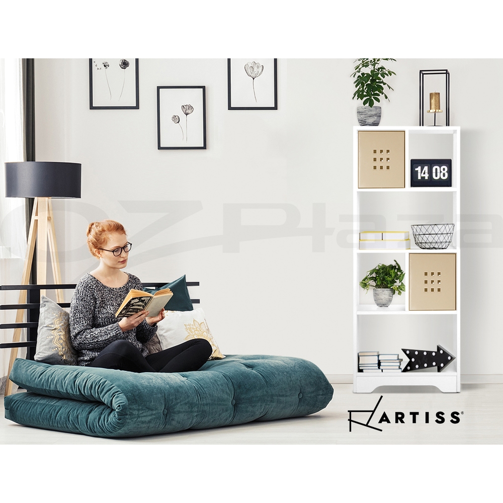 Artiss Display Shelf Bookshelf Bookshelves Storage Cabinet Bookcase Stand Rack - Picture 28 of 68