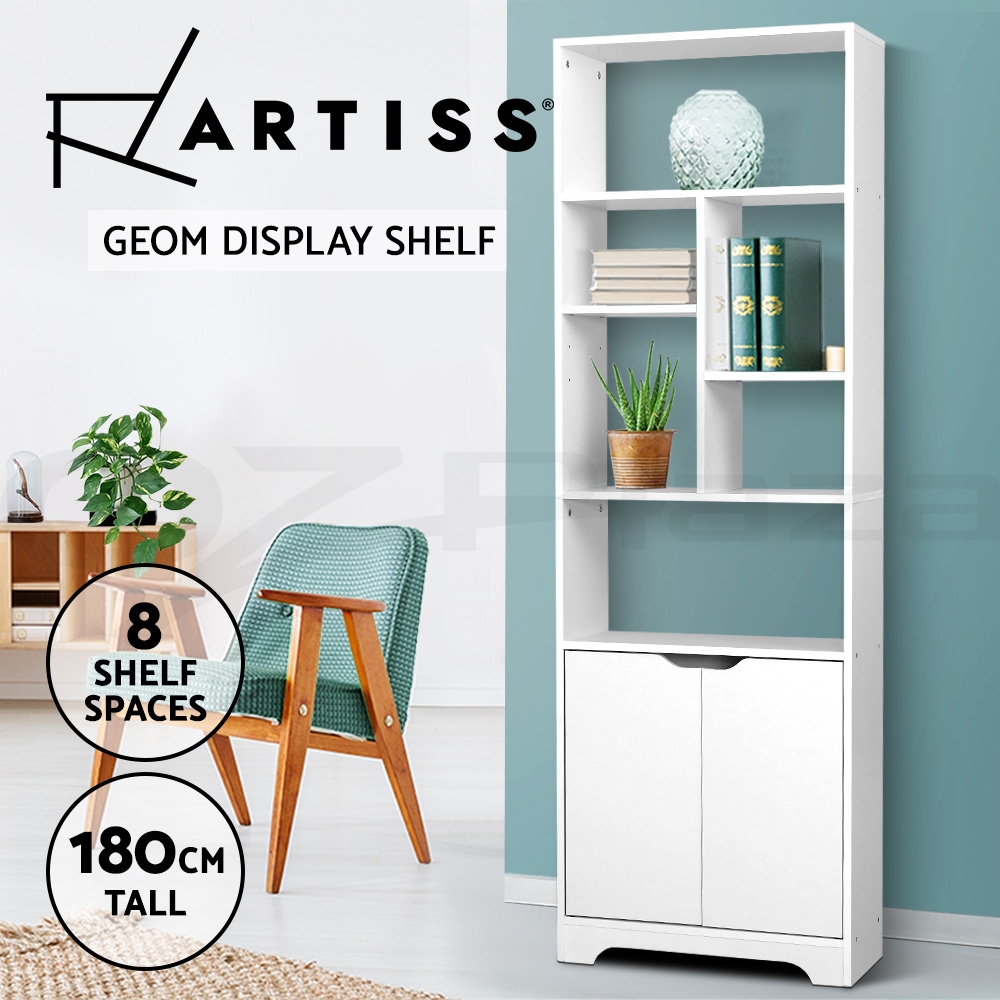 Artiss Display Shelf Bookshelf Bookshelves Storage Cabinet Bookcase Stand Rack - Picture 48 of 68