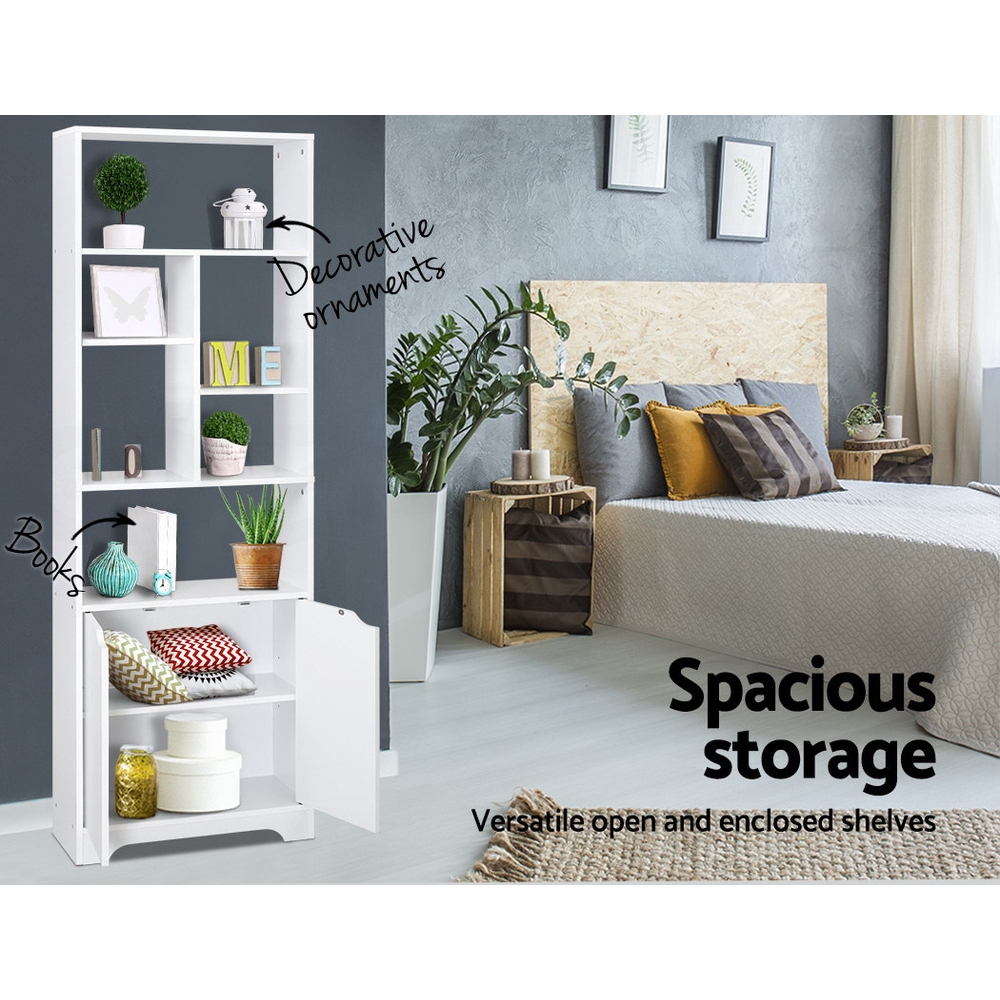 Artiss Display Shelf Bookshelf Bookshelves Storage Cabinet Bookcase Stand Rack - Picture 52 of 68