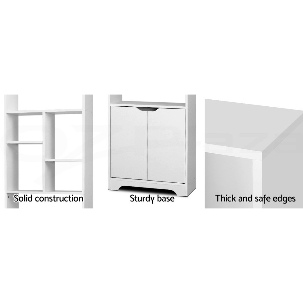 Artiss Display Shelf Bookshelf Bookshelves Storage Cabinet Bookcase Stand Rack - Picture 55 of 68