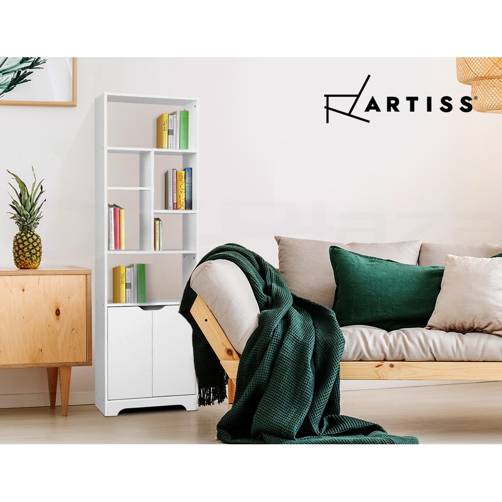 Artiss Display Shelf Bookshelf Bookshelves Storage Cabinet Bookcase Stand Rack - Picture 57 of 68