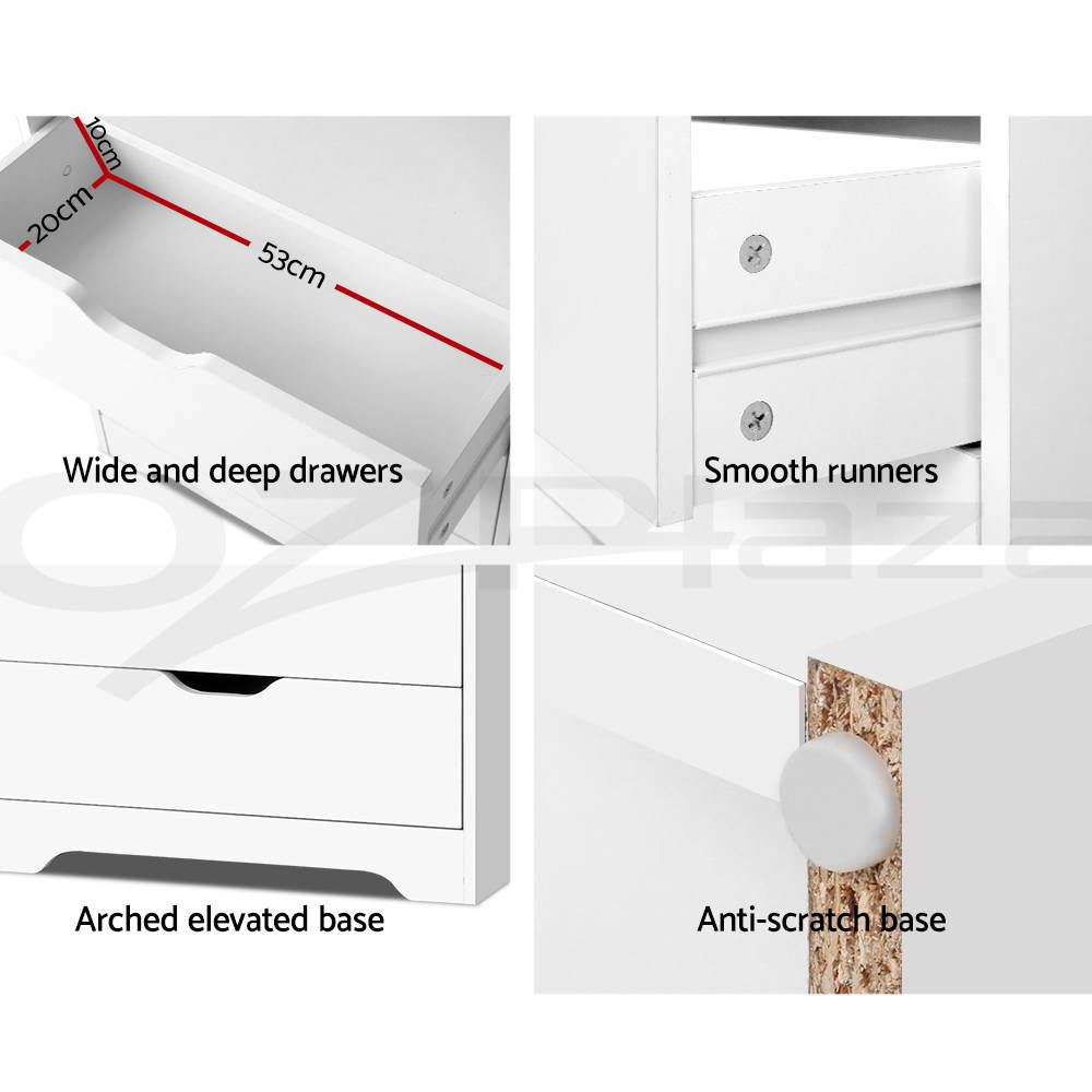 Artiss Display Shelf Bookshelf Bookshelves Storage Cabinet Bookcase Stand Rack - Picture 63 of 68