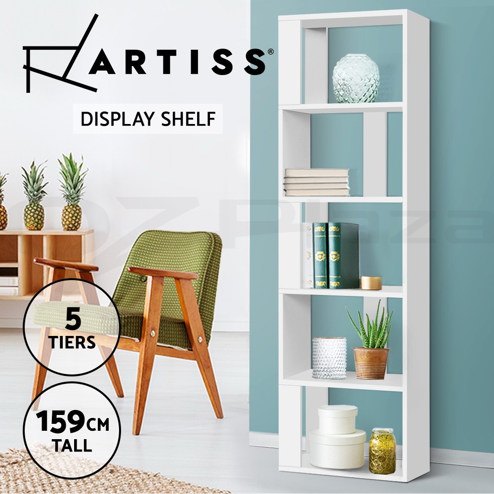 Artiss Display Shelf Bookshelf Bookshelves Storage Cabinet Bookcase Stand Rack - Picture 30 of 68