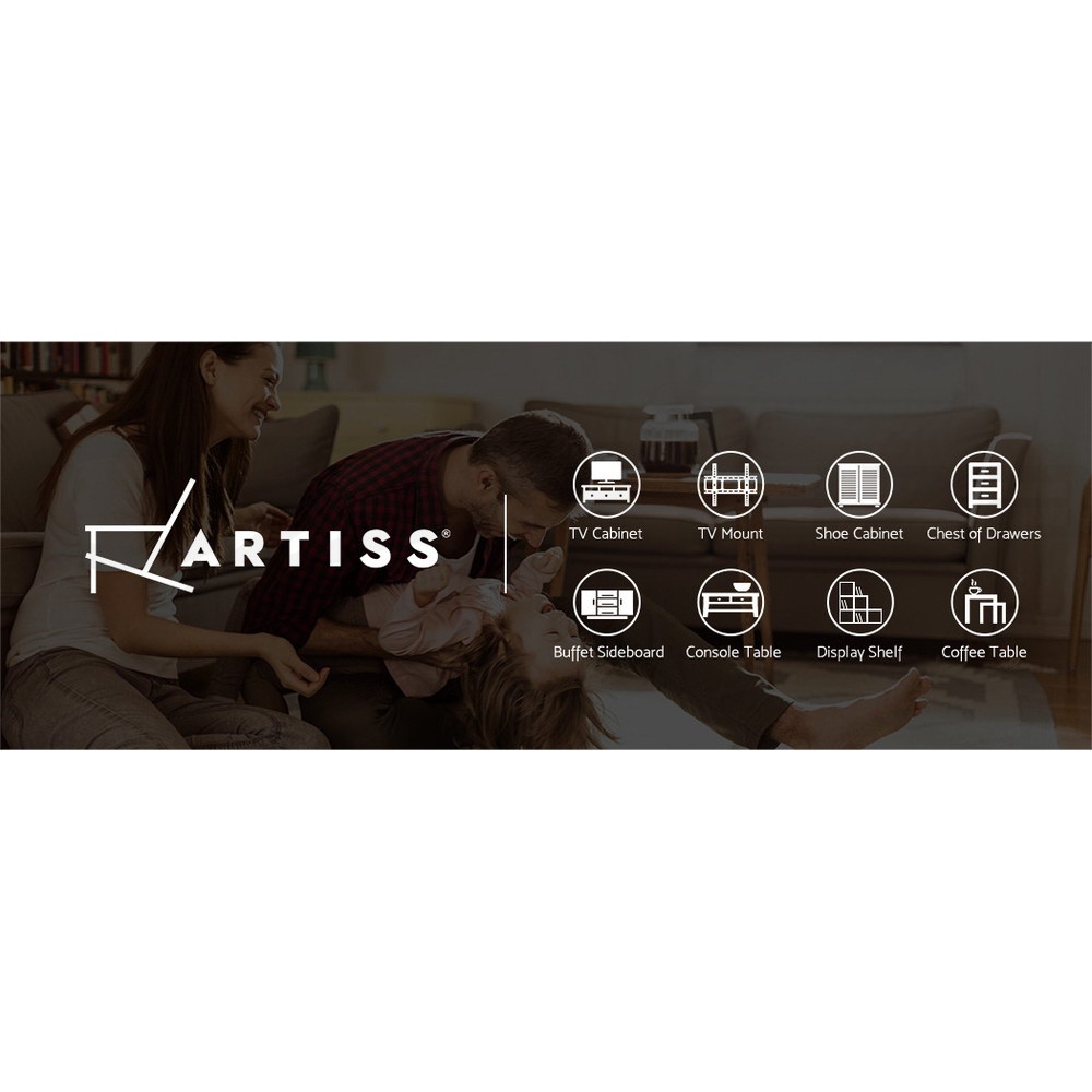 Artiss Display Shelf Bookshelf Bookshelves Storage Cabinet Bookcase Stand Rack - Picture 31 of 68