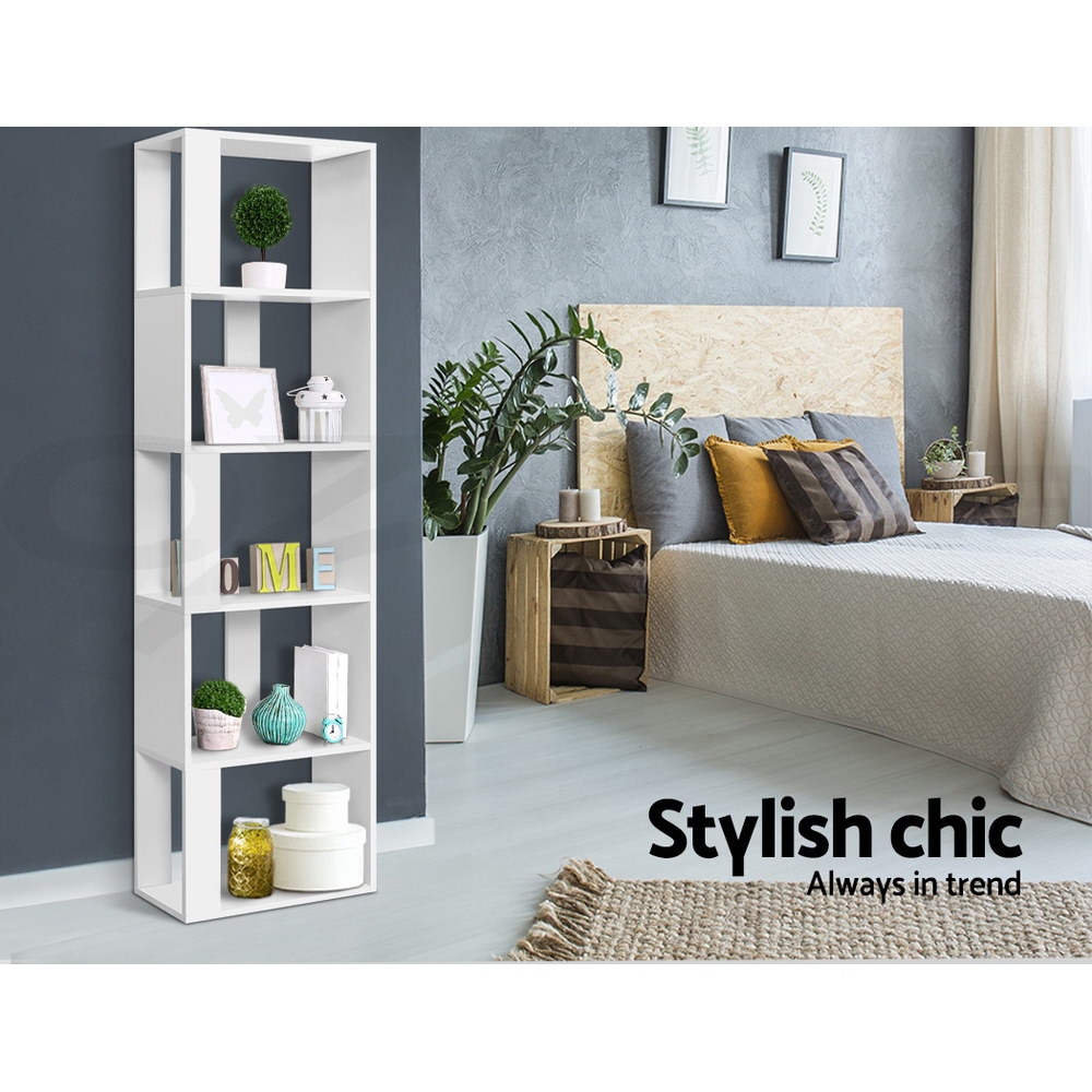 Artiss Display Shelf Bookshelf Bookshelves Storage Cabinet Bookcase Stand Rack - Picture 36 of 68