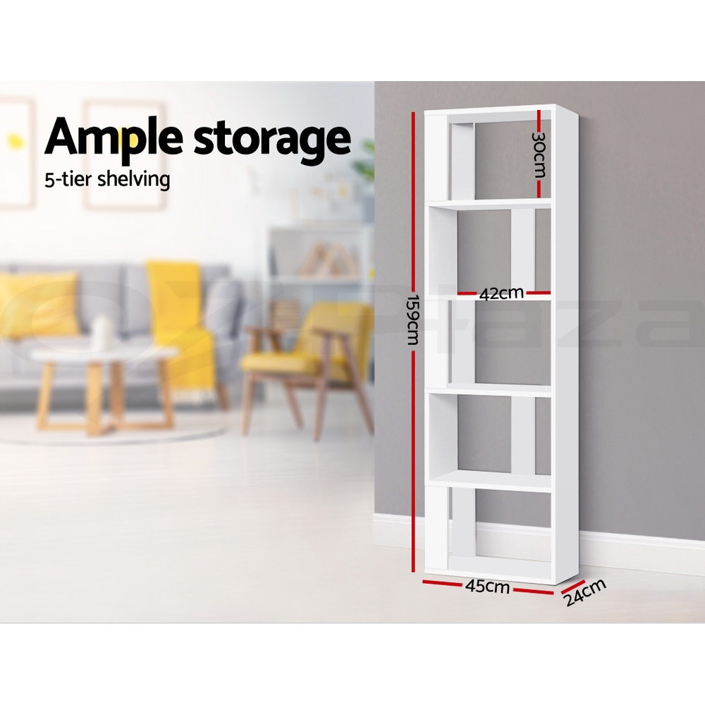 Artiss Display Shelf Bookshelf Bookshelves Storage Cabinet Bookcase Stand Rack - Picture 37 of 68