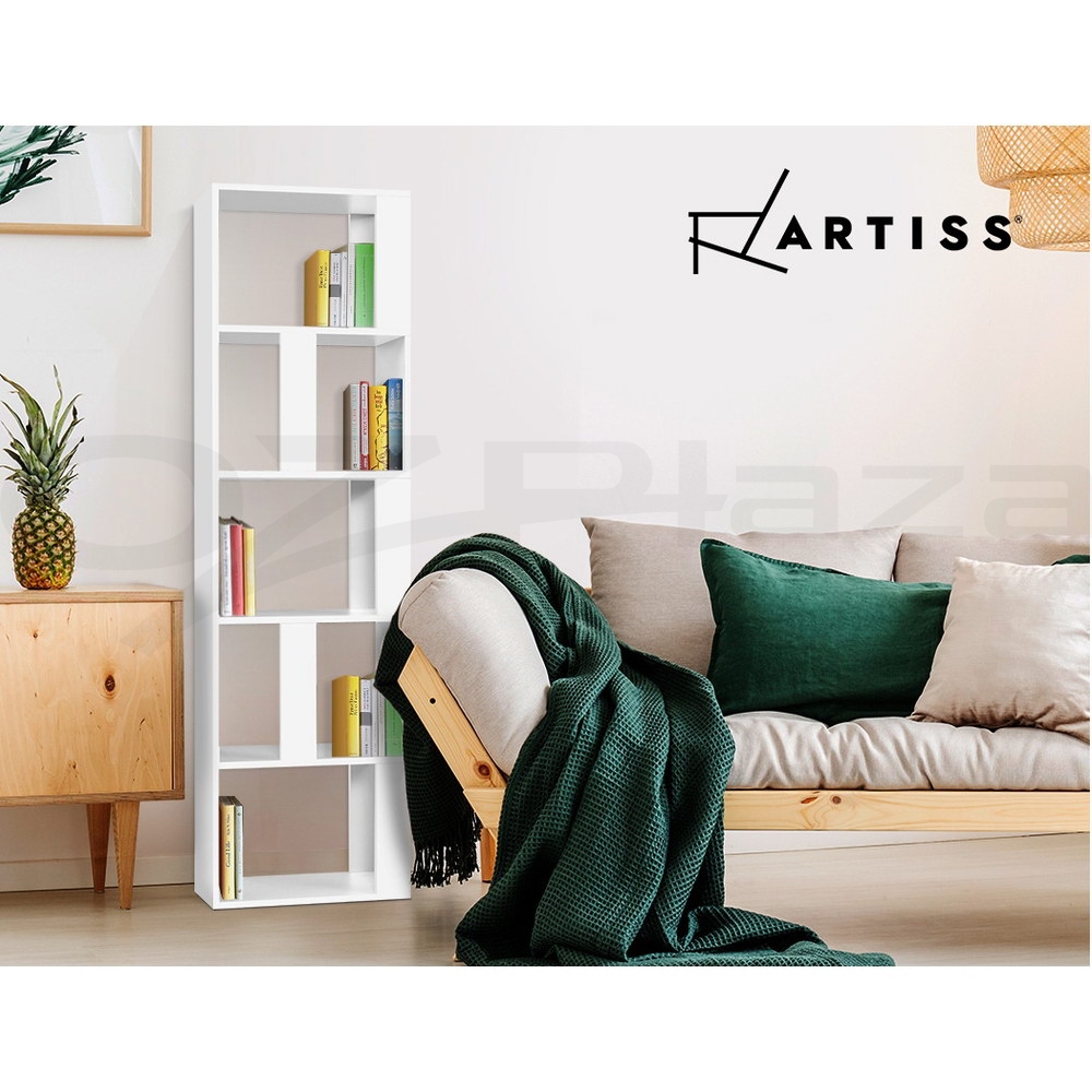 Artiss Display Shelf Bookshelf Bookshelves Storage Cabinet Bookcase Stand Rack - Picture 38 of 68