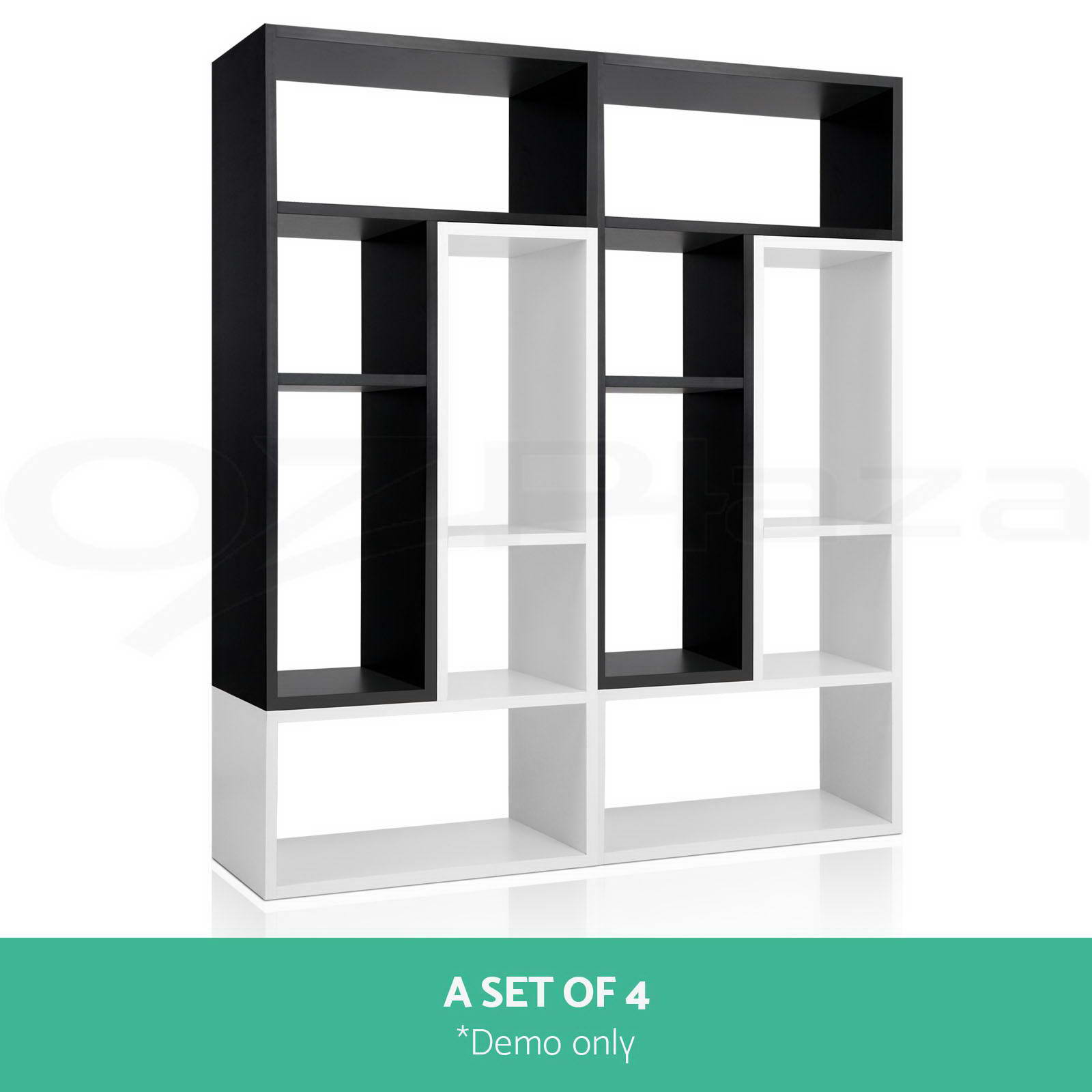 Display L Shape Cube Shelf DIY Sidetable Storage Corner