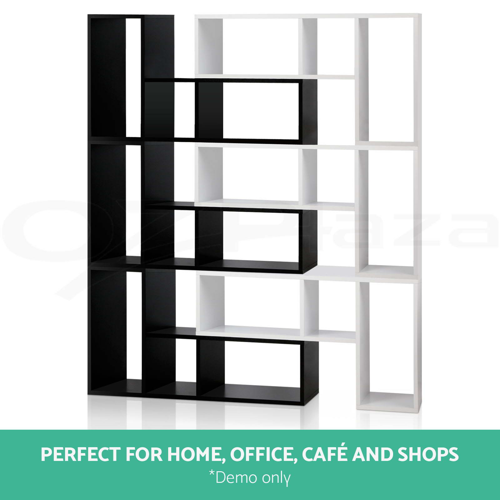 Artiss Display Shelf L Shape Cube Bookshelf Sidetable Cabinet