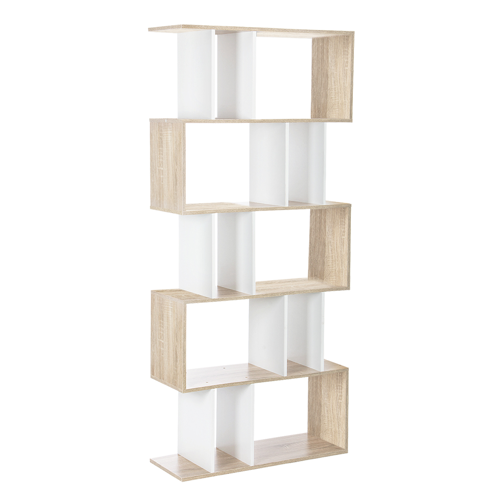 Artiss Display Shelf Bookcase Stand Storage Bookshelf 5 Tier CD