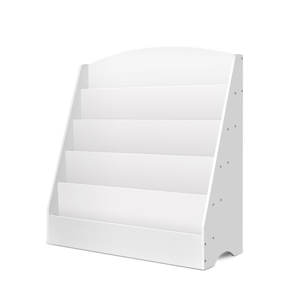 Keezi Kids Bookshelf Bookcase Children Shelf Magazine Rack Storage Organiser - Picture 29 of 41