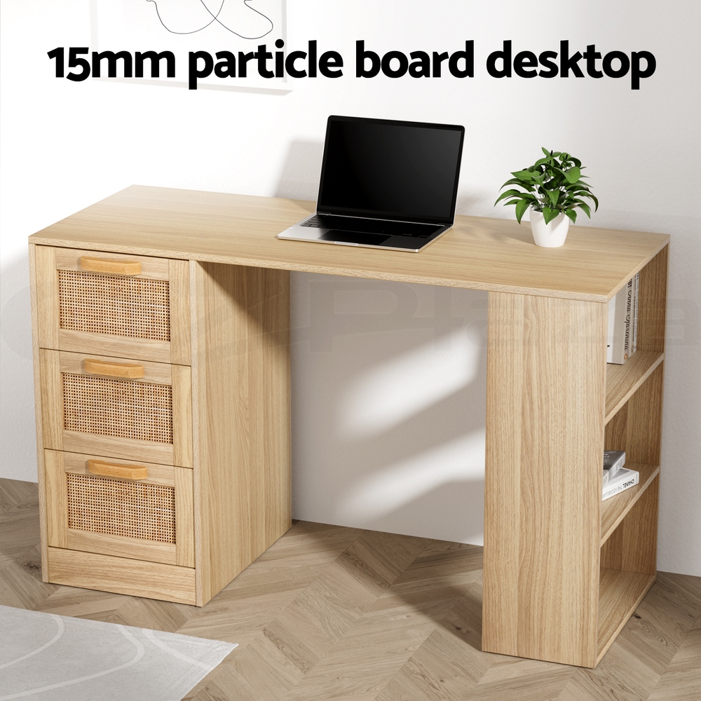 Artiss Computer Desk With Drawers Office Home Workstation PC Laptop Study Table - Picture 24 of 32