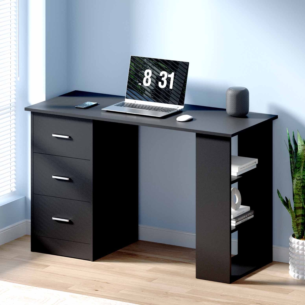 Artiss Computer Desk With Drawers Office Home Workstation PC Laptop Study Table - Picture 16 of 32