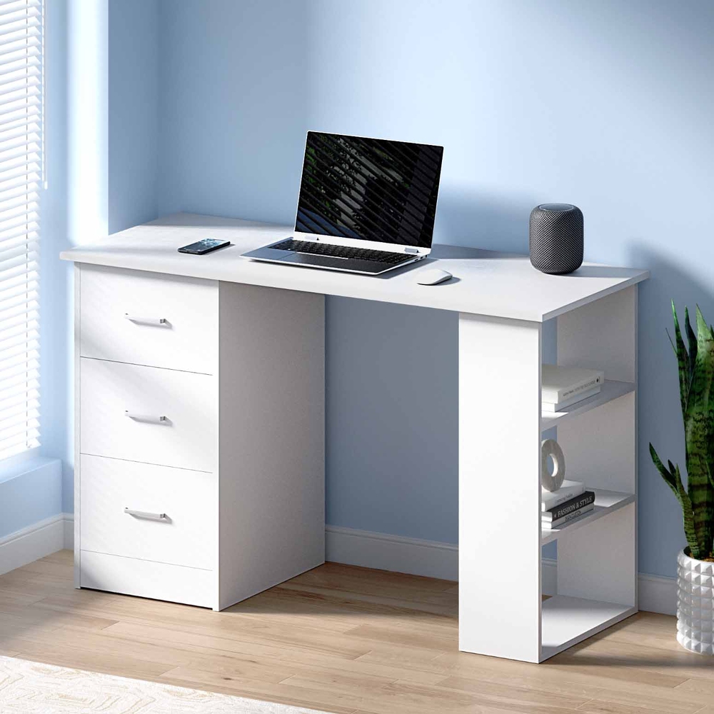 Artiss Computer Desk With Drawers Office Home Workstation PC Laptop Study Table - Picture 32 of 32