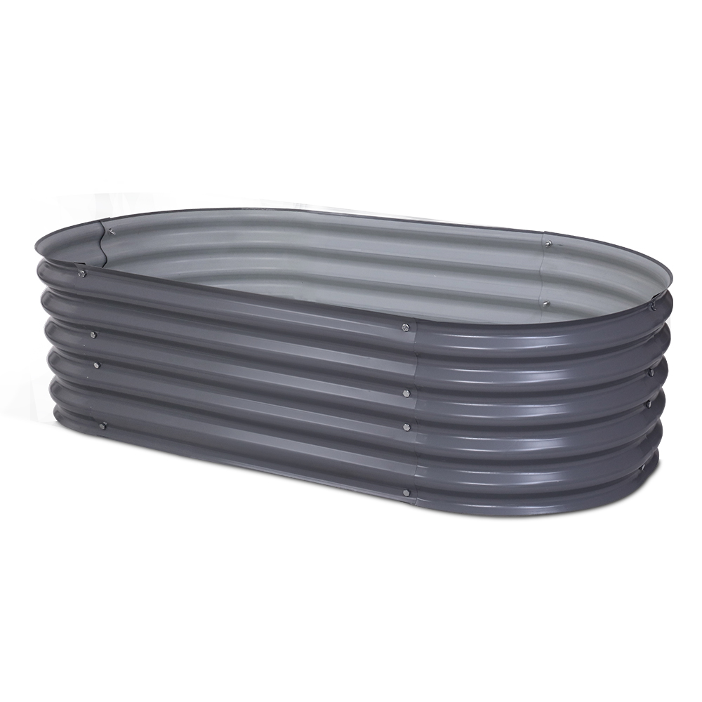 Greenfingers Garden Bed Kit Galvanised Steel Raised Garden Beds Kit