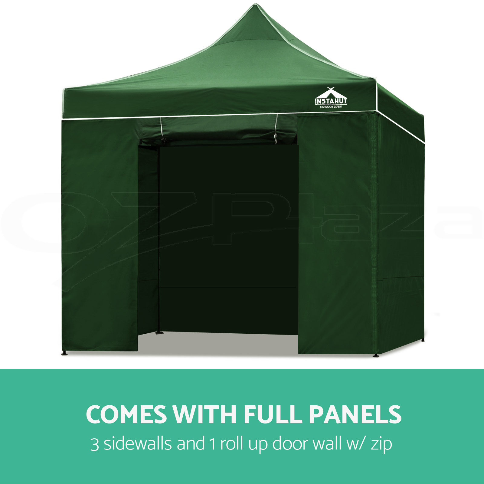 Instahut Gazebo Pop Up Marquee 3x3 Outdoor Camping Gazebos Tent Wedding