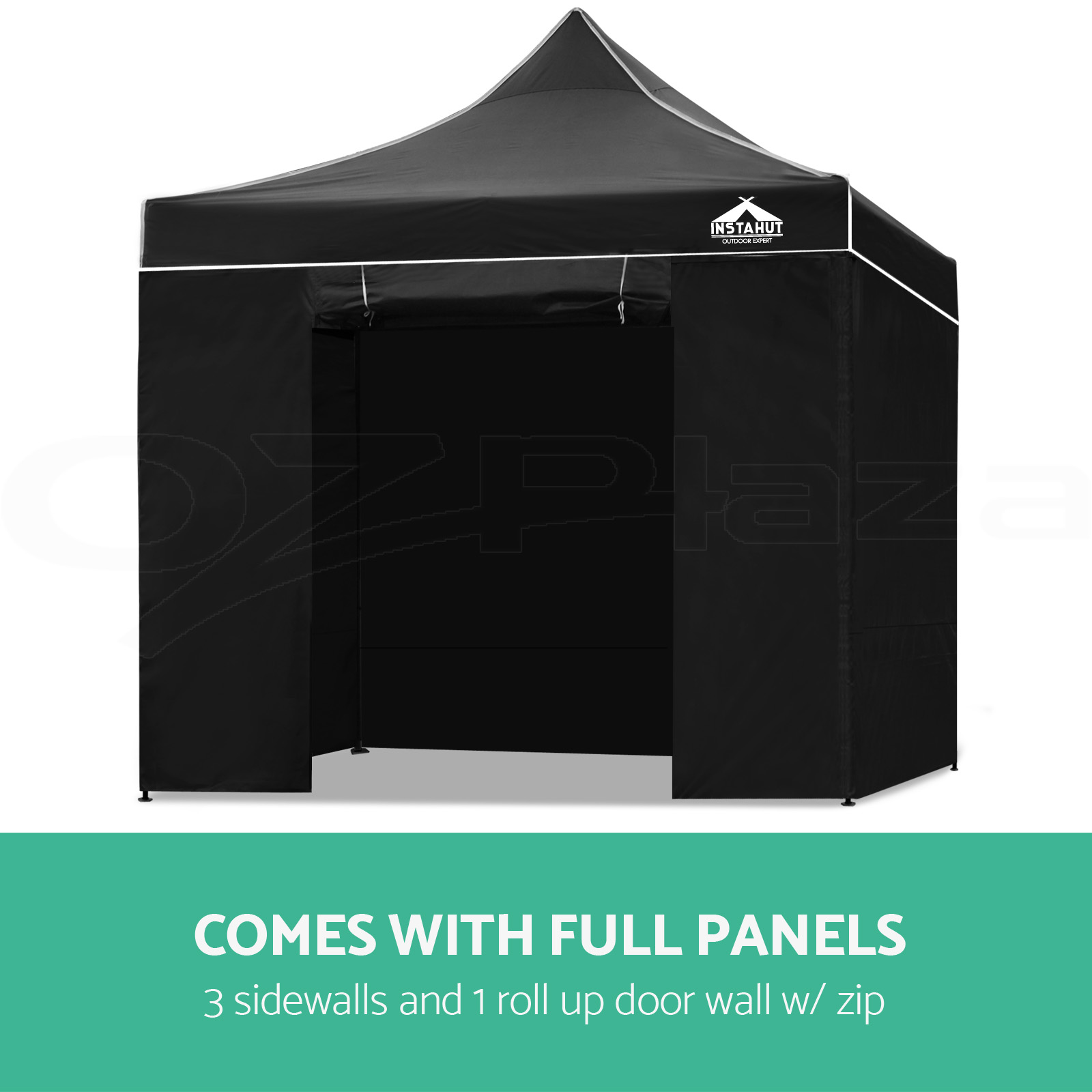 Instahut Gazebo Pop Up Marquee 3x3 3x4.5 3x6 Outdoor Folding Wedding