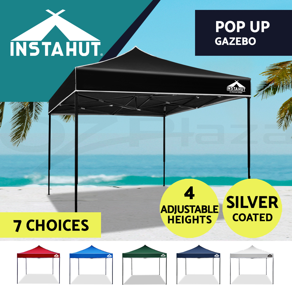 Instahut Gazebo Pop Up Outdoor Shade 