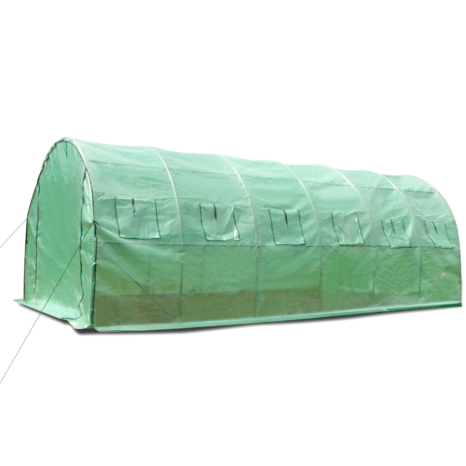 Greenfingers Greenhouse Tunnel Plastic Cover Greenhouses Green House