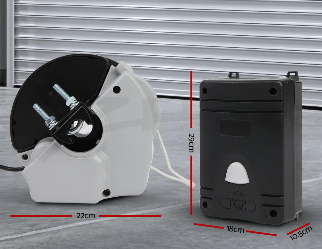 LockMaster Garage Roller Door Gate Opener Motor Rolling Shop Auto