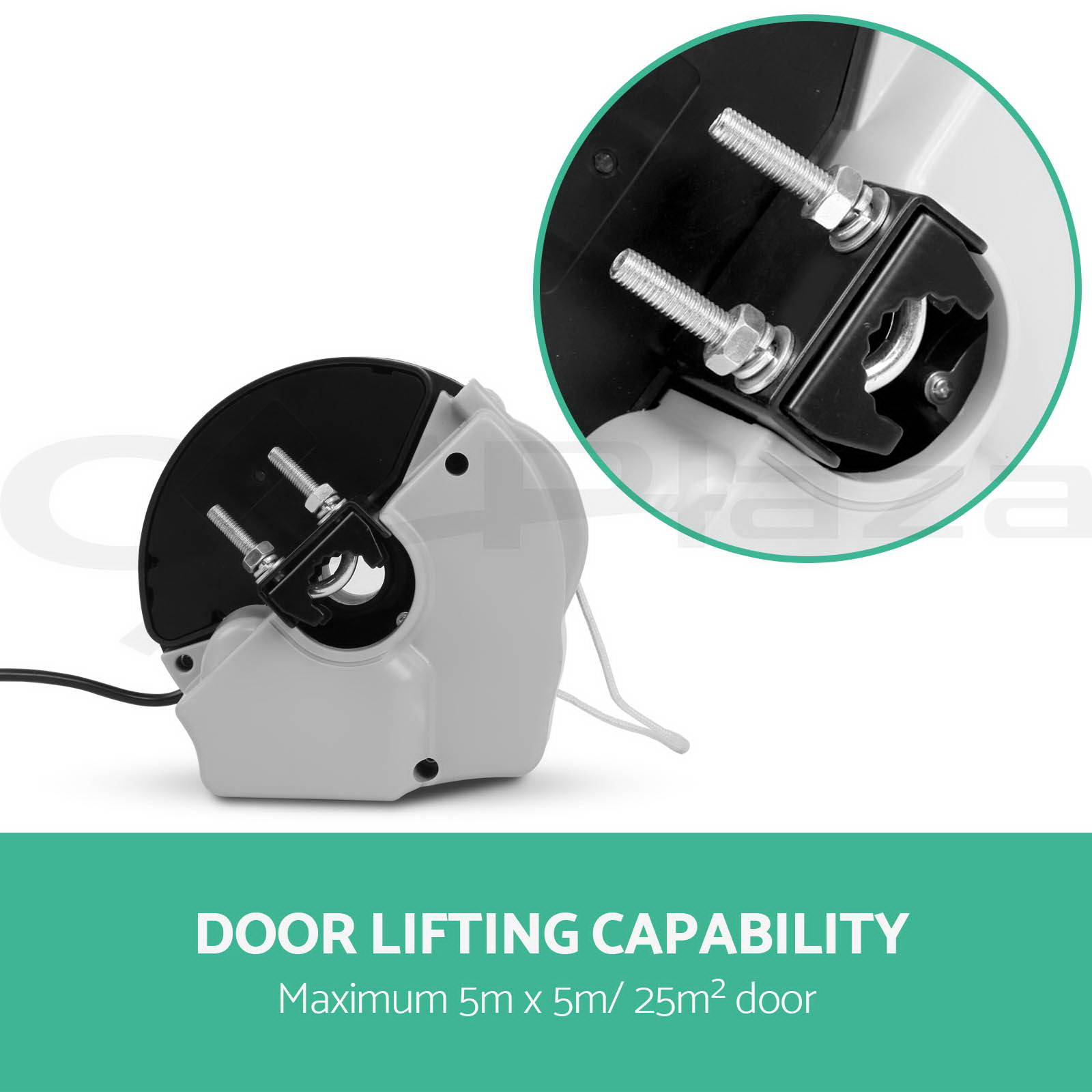 LockMaster Garage Roller Door Opener Motor Rolling Gate Auto Remote