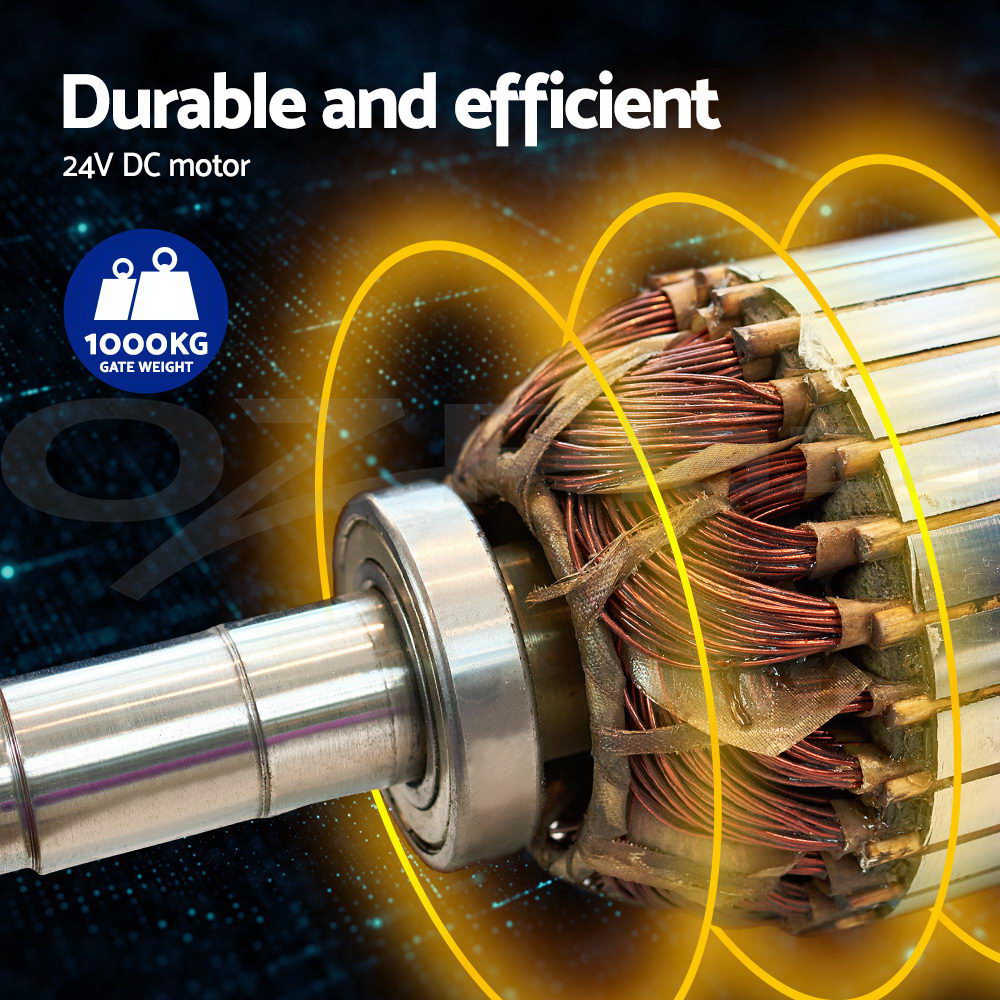 LockMaster Swing Gate Opener Single Double Auto Solar Electric Remote Control eBay