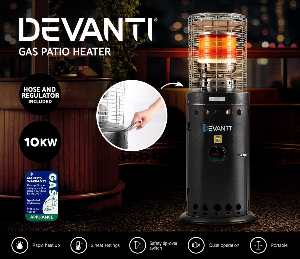 devanti patio heater