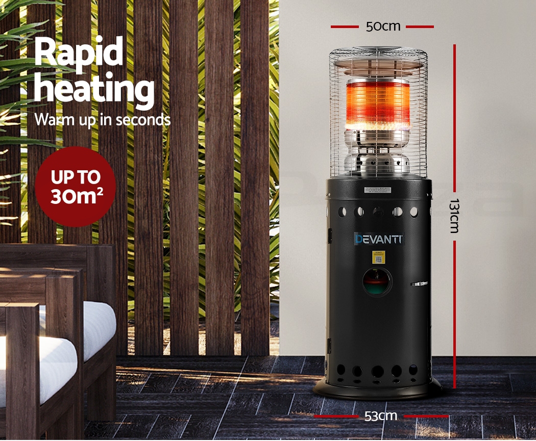 devanti patio heater