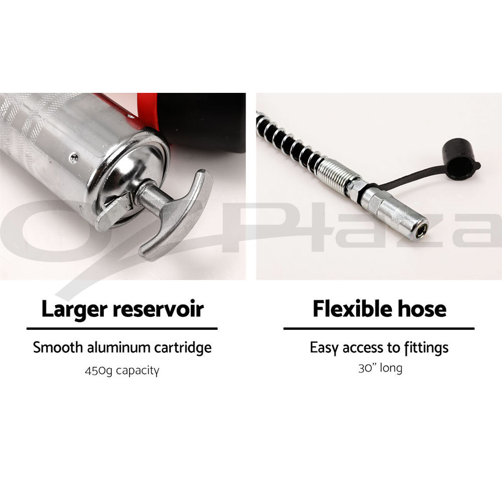 Giantz Grease Gun Cordless Battery Electric Rechargeable Industrial 12V 20V - Picture 26 of 32