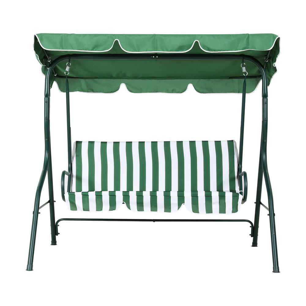 Gardeon Outdoor Swing Chair Garden Bench Furniture Canopy 3 Seater - Picture 19 of 23