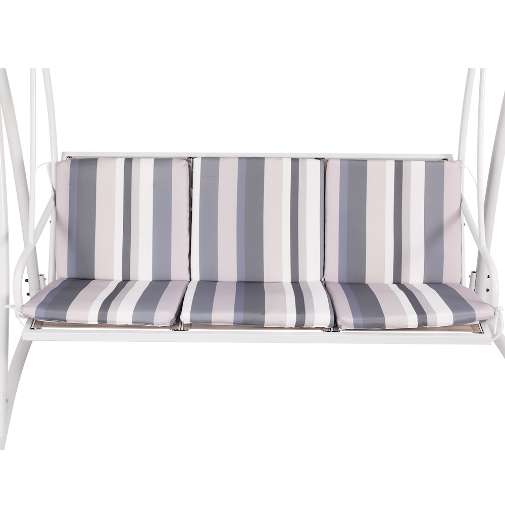 Gardeon Outdoor Swing Chair Garden Bench Furniture Canopy 3 Seater - Picture 13 of 23