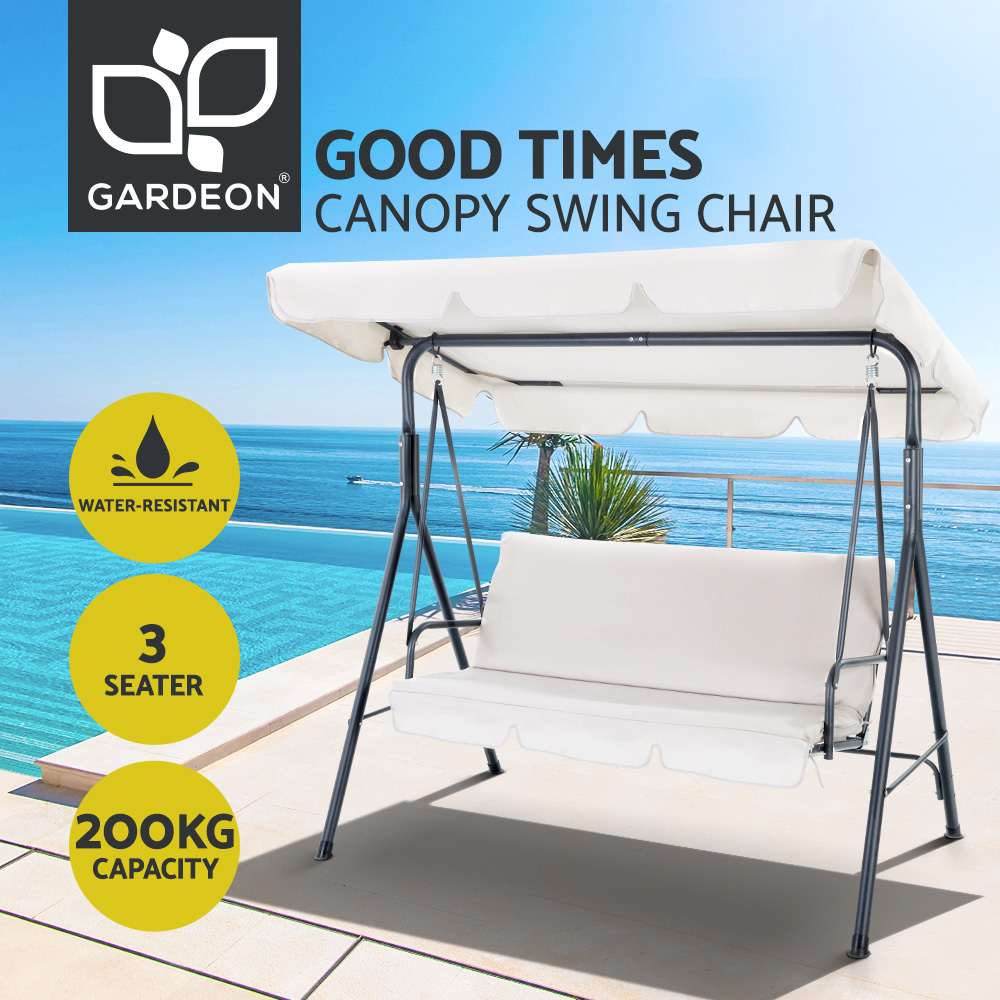 Gardeon Swing Chair Hammock Outdoor Furniture Patio Garden Canopy Bench Seat - Picture 10 of 74