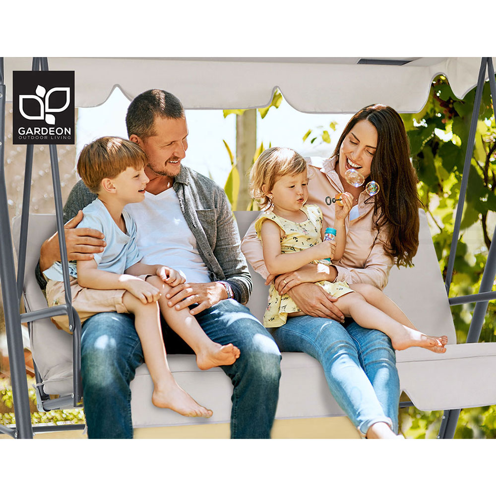 Gardeon Swing Chair Hammock Outdoor Furniture Patio Garden Canopy Bench Seat - Picture 19 of 74