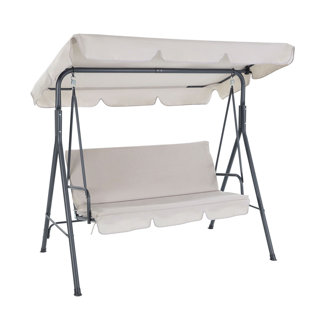 Gardeon Swing Chair Hammock Outdoor Furniture Patio Garden Canopy Bench Seat - Picture 11 of 74