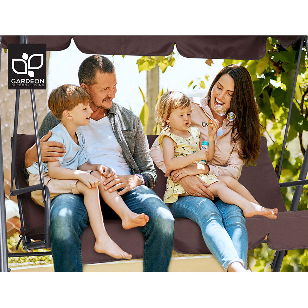 Gardeon Swing Chair Hammock Outdoor Furniture Patio Garden Canopy Bench Seat - Picture 39 of 74