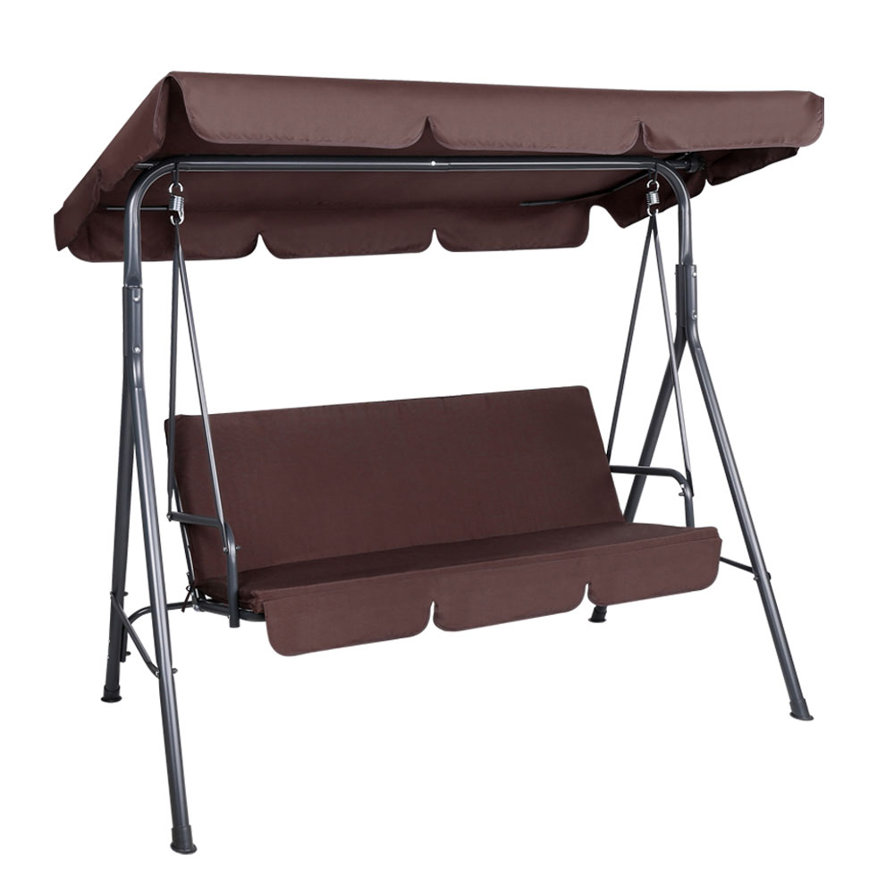 Gardeon Swing Chair Hammock Outdoor Furniture Patio Garden Canopy Bench Seat - Picture 31 of 74