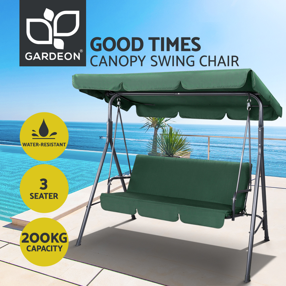 Gardeon Swing Chair Hammock Outdoor Furniture Patio Garden Canopy Bench Seat - Picture 40 of 74
