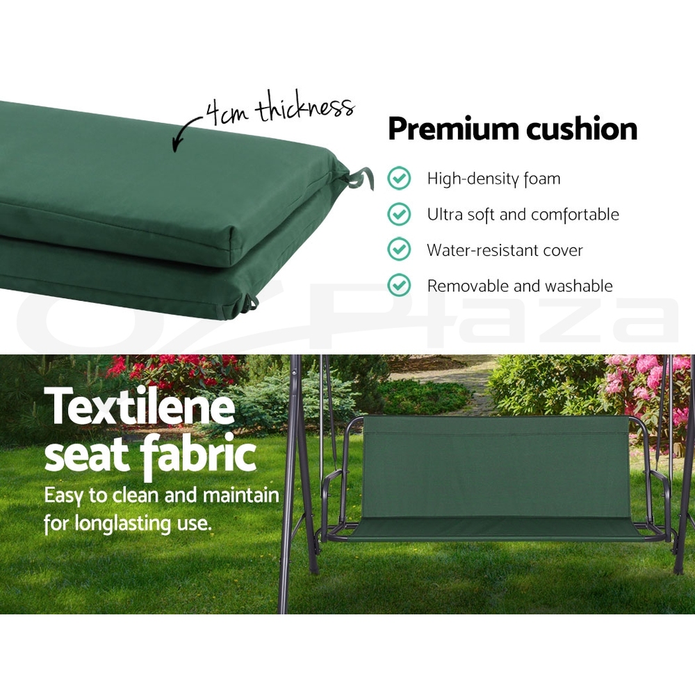 Gardeon Swing Chair Hammock Outdoor Furniture Patio Garden Canopy Bench Seat - Picture 44 of 74