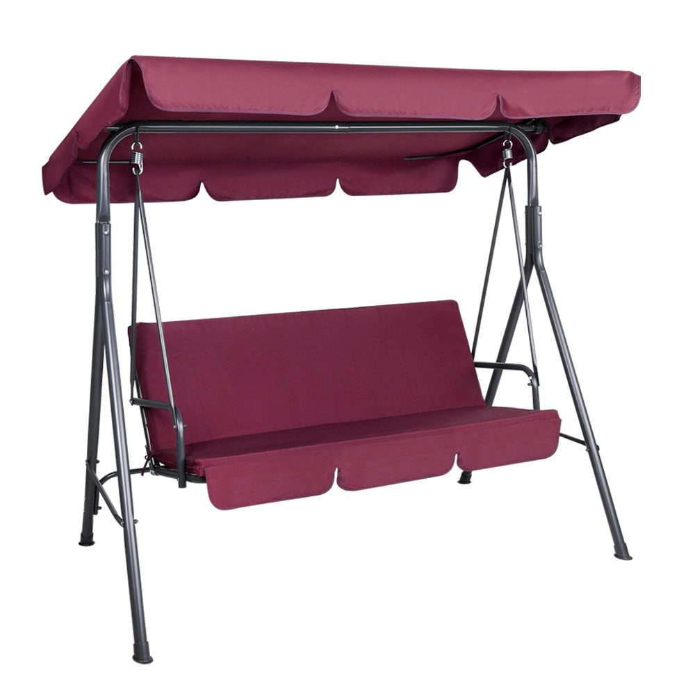 Gardeon Swing Chair Hammock Outdoor Furniture Patio Garden Canopy Bench Seat - Picture 67 of 74