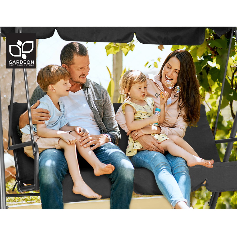 Gardeon Swing Chair Hammock Outdoor Furniture Patio Garden Canopy Bench Seat - Picture 29 of 74