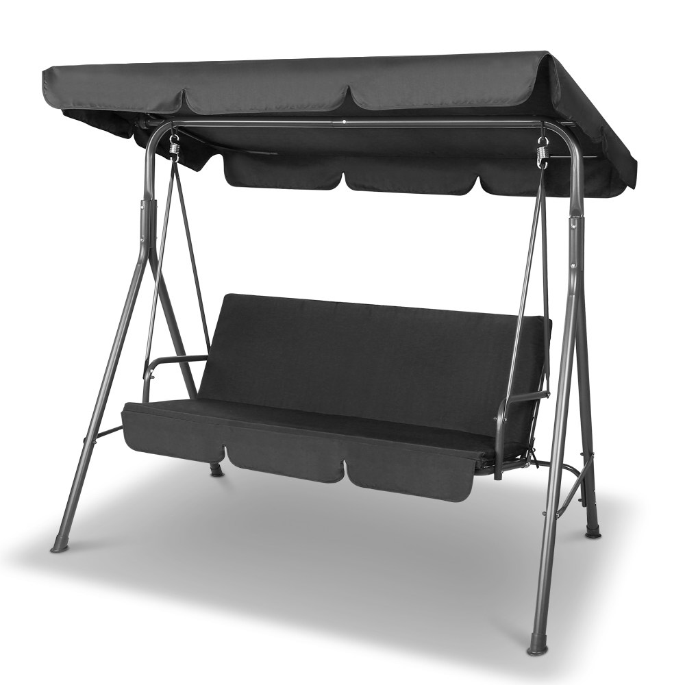 Gardeon Swing Chair Hammock Outdoor Furniture Patio Garden Canopy Bench Seat - Picture 21 of 74