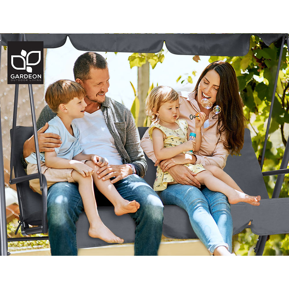 Gardeon Swing Chair Hammock Outdoor Furniture Patio Garden Canopy Bench Seat - Picture 57 of 74