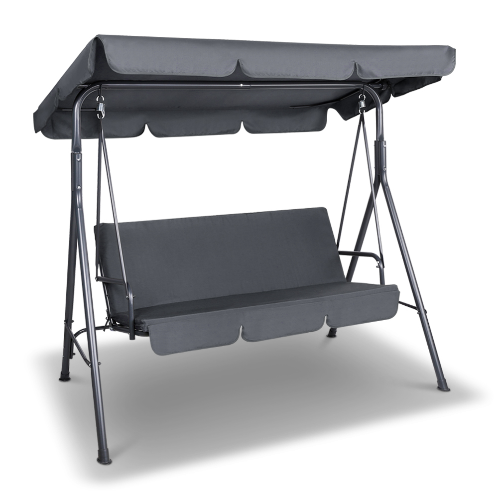 Gardeon Swing Chair Hammock Outdoor Furniture Patio Garden Canopy Bench Seat - Picture 51 of 74
